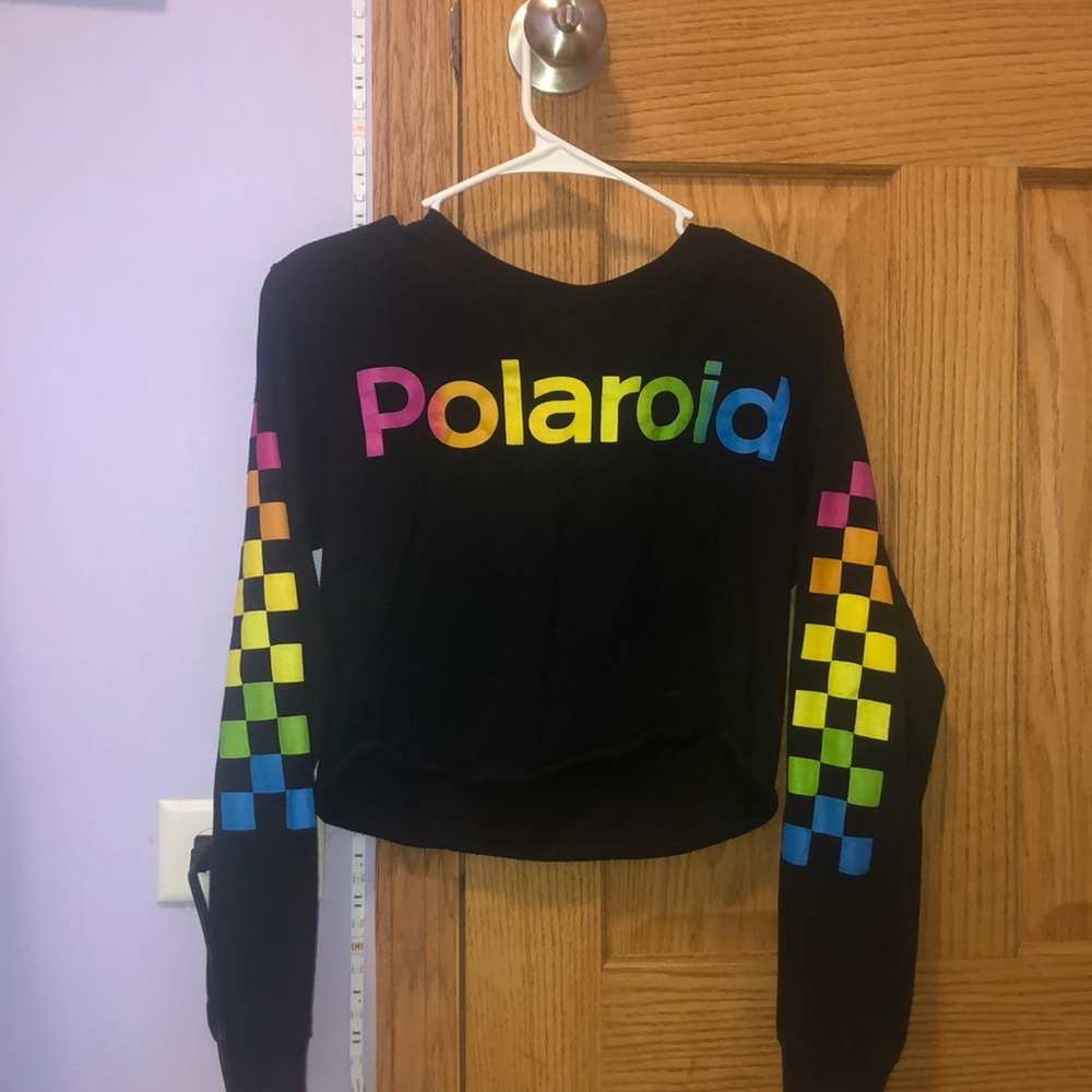 Polaroid long sleeve